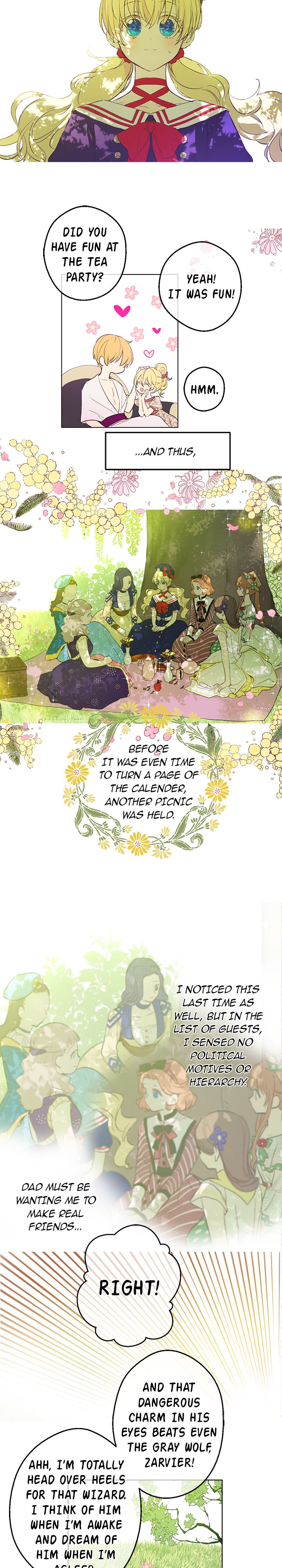 Read Who Made Me A Princess EN Manga Online