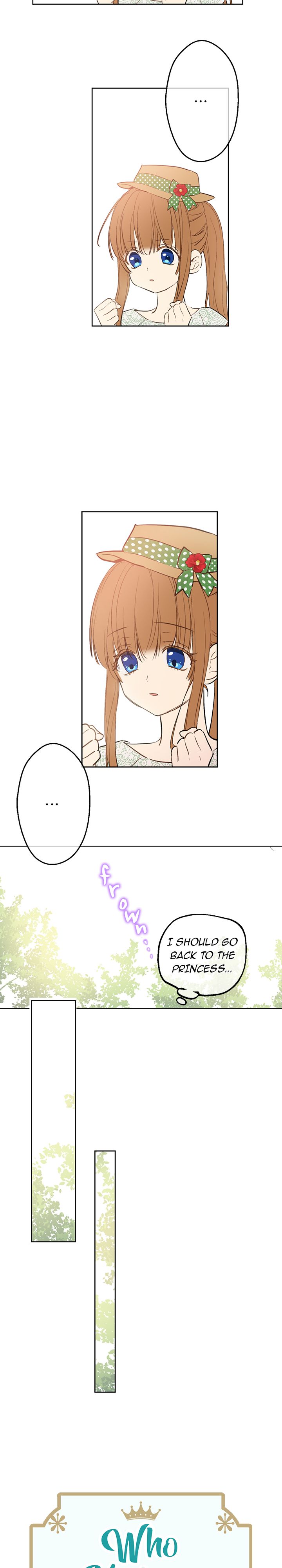 Read Who Made Me A Princess EN Manga Online