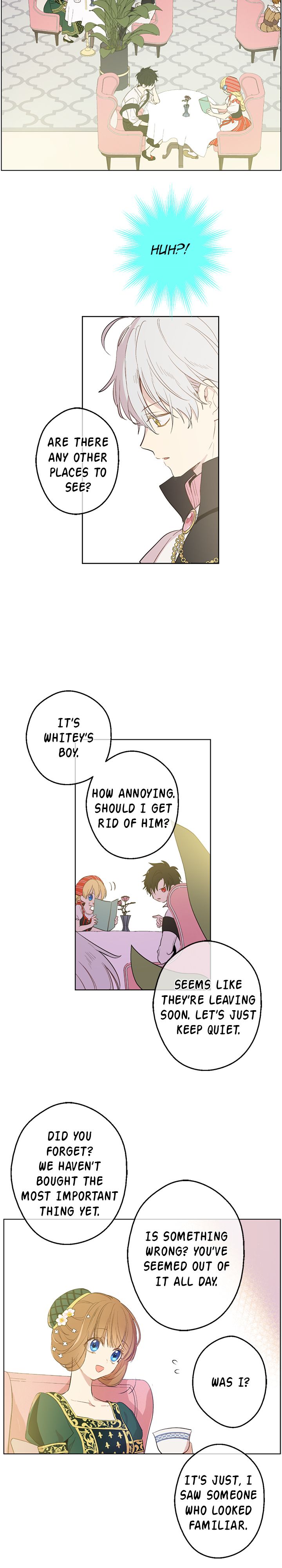 Read Who Made Me A Princess EN Manga Online