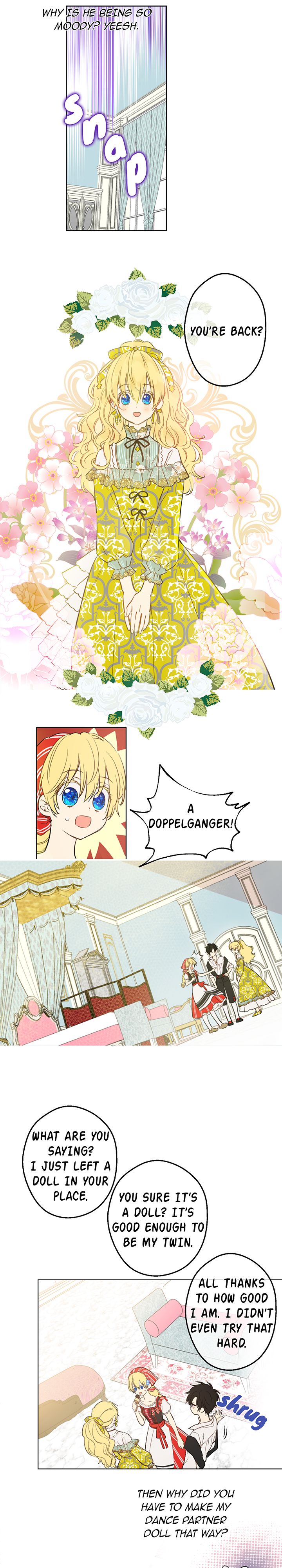 Read Who Made Me A Princess EN Manga Online