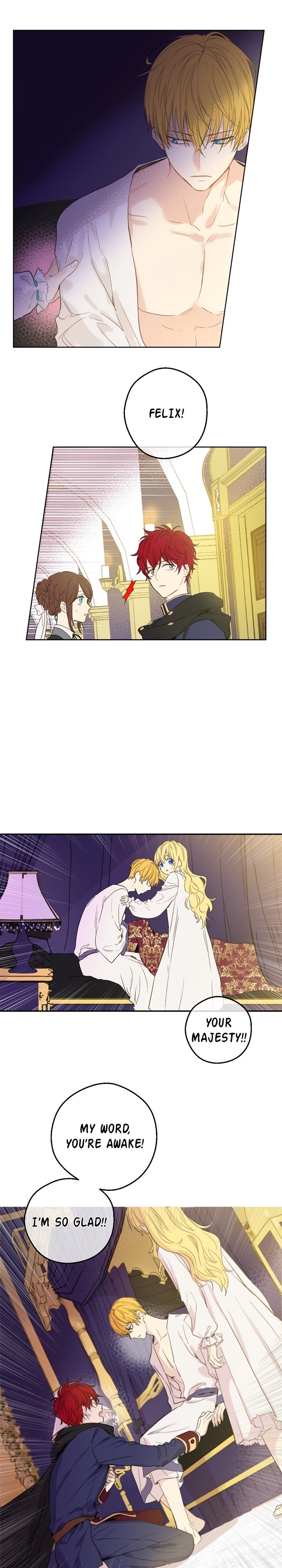 Read Who Made Me A Princess EN Manga Online
