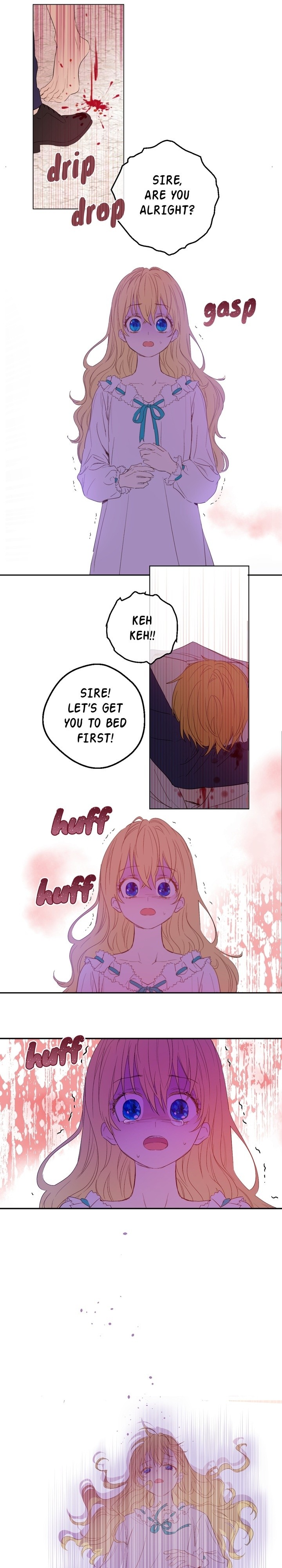 Read Who Made Me A Princess EN Manga Online