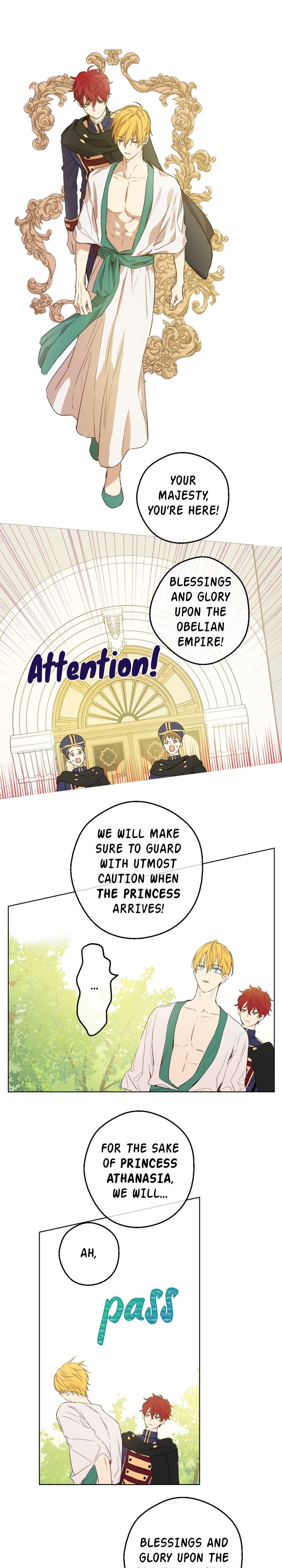 Read Who Made Me A Princess EN Manga Online