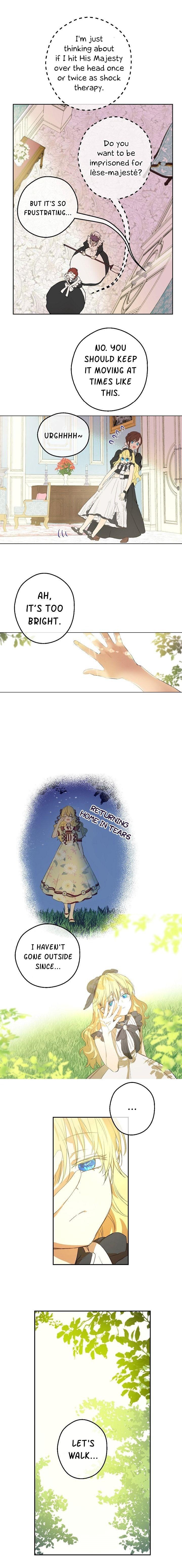 Read Who Made Me A Princess EN Manga Online