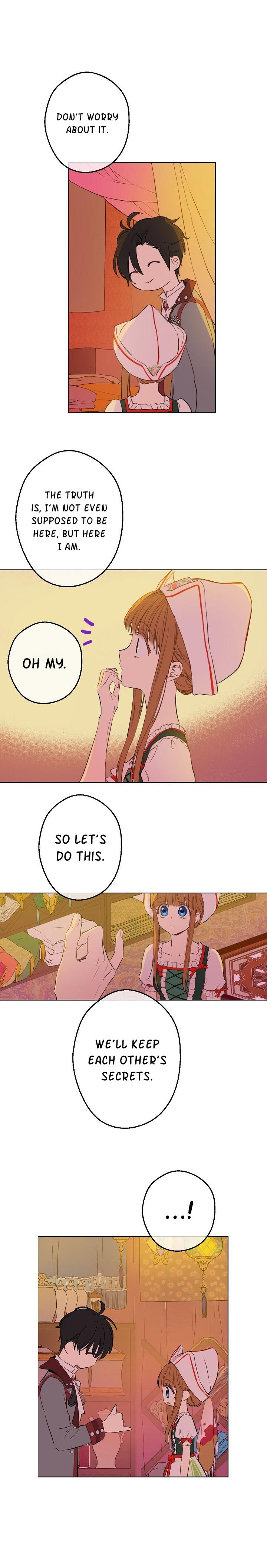 Read Who Made Me A Princess EN Manga Online