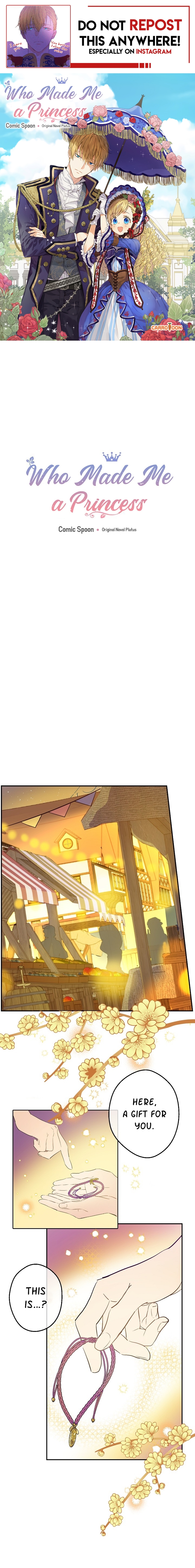 Read Who Made Me A Princess EN Manga Online