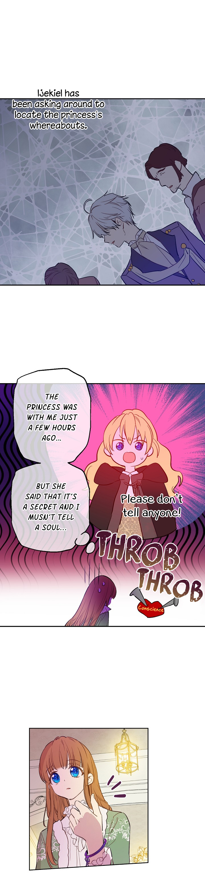 Read Who Made Me A Princess EN Manga Online