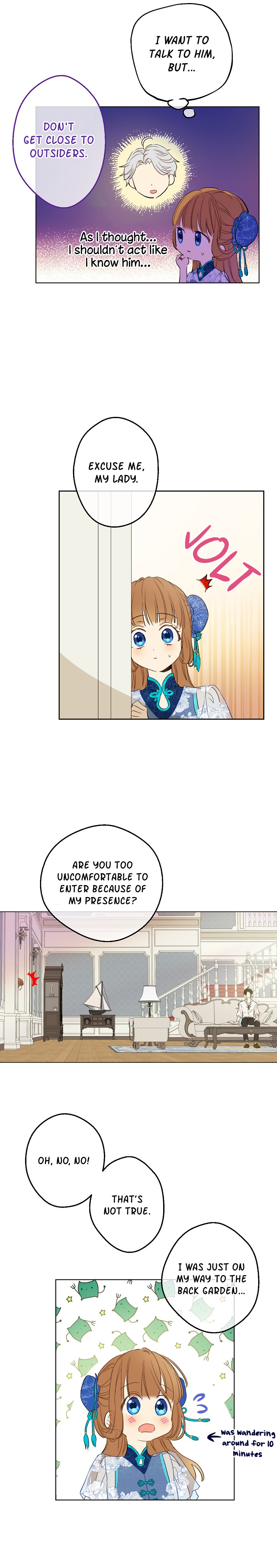 Read Who Made Me A Princess EN Manga Online