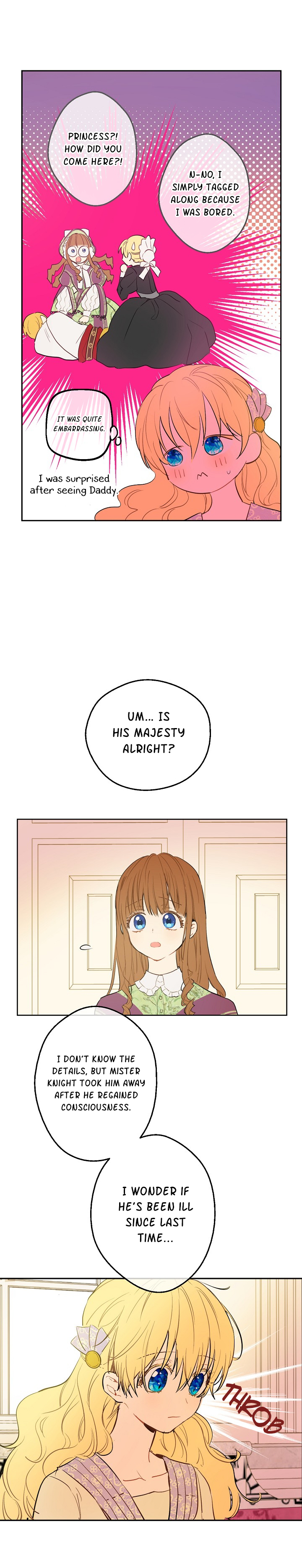 Read Who Made Me A Princess EN Manga Online