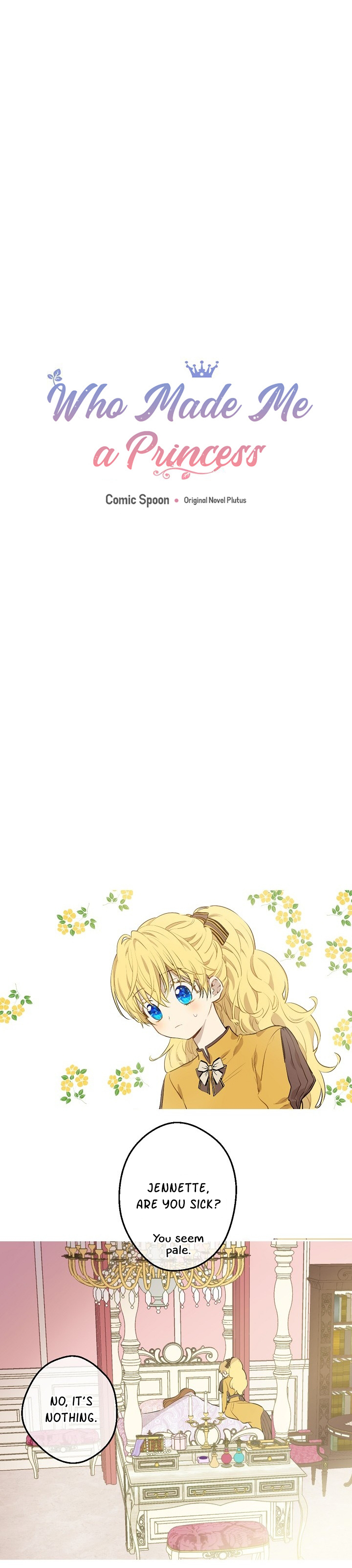 Read Who Made Me A Princess EN Manga Online