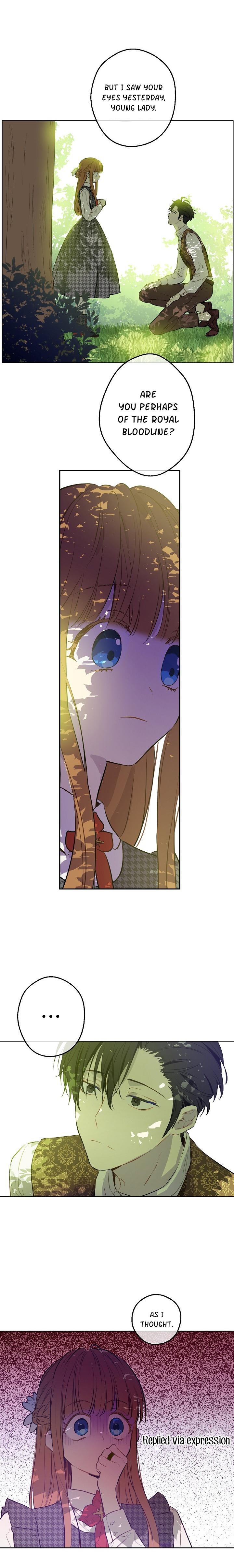 Read Who Made Me A Princess EN Manga Online
