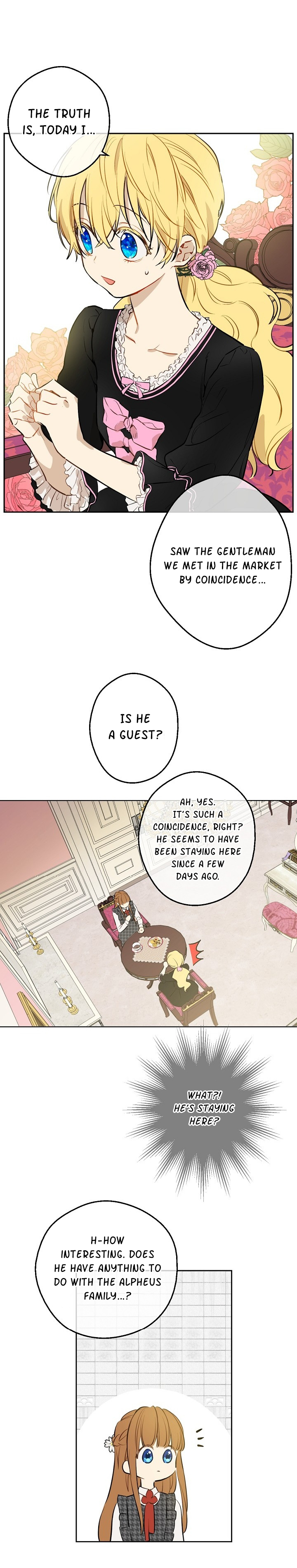 Read Who Made Me A Princess EN Manga Online