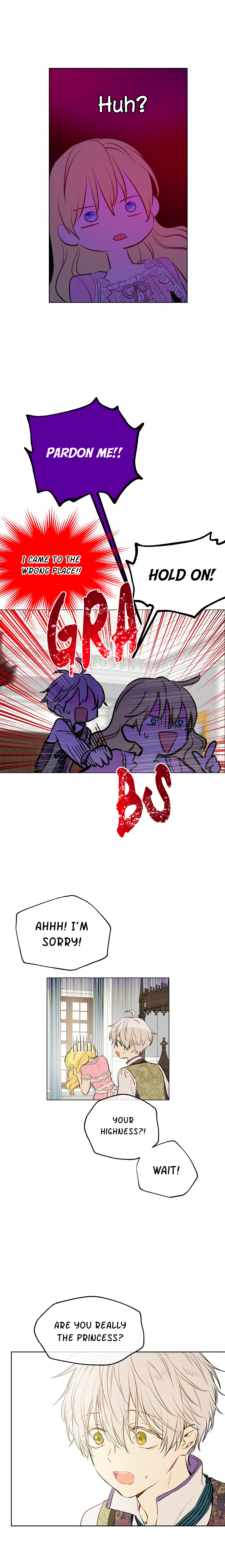 Read Who Made Me A Princess EN Manga Online