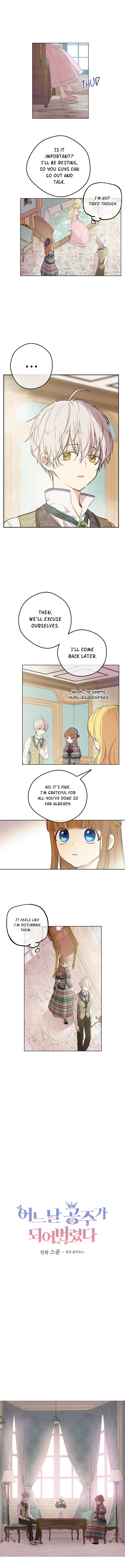 Read Who Made Me A Princess EN Manga Online