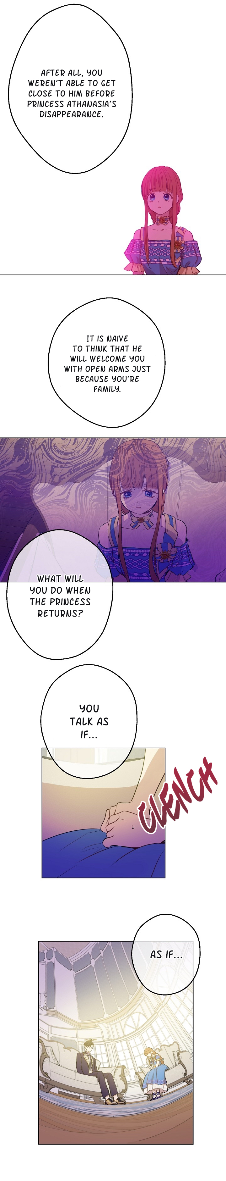 Read Who Made Me A Princess EN Manga Online