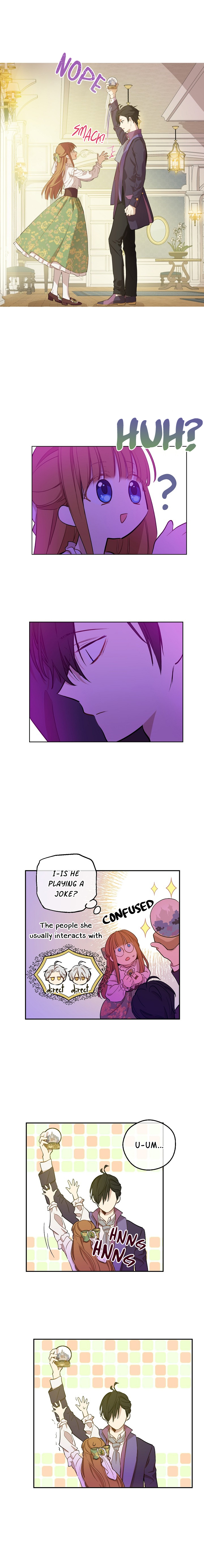 Read Who Made Me A Princess EN Manga Online