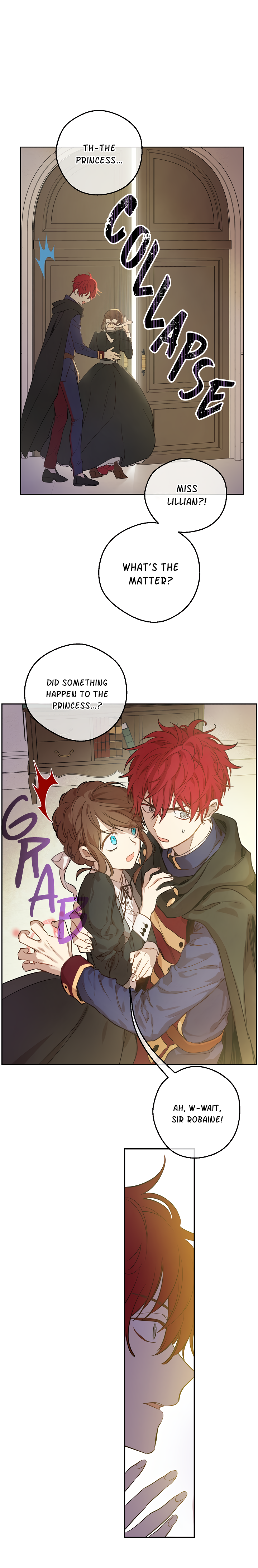 Read Who Made Me A Princess EN Manga Online