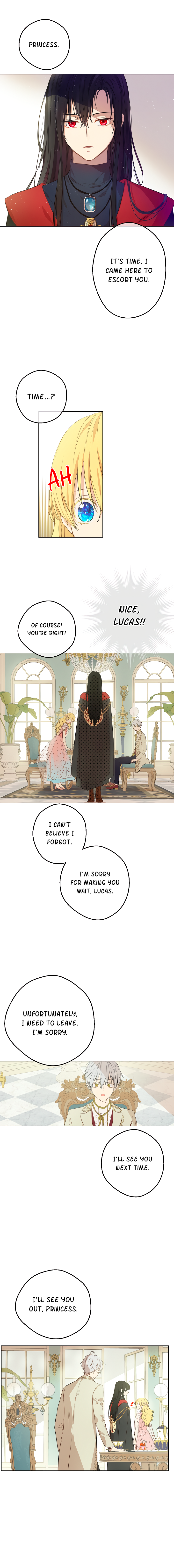 Read Who Made Me A Princess EN Manga Online