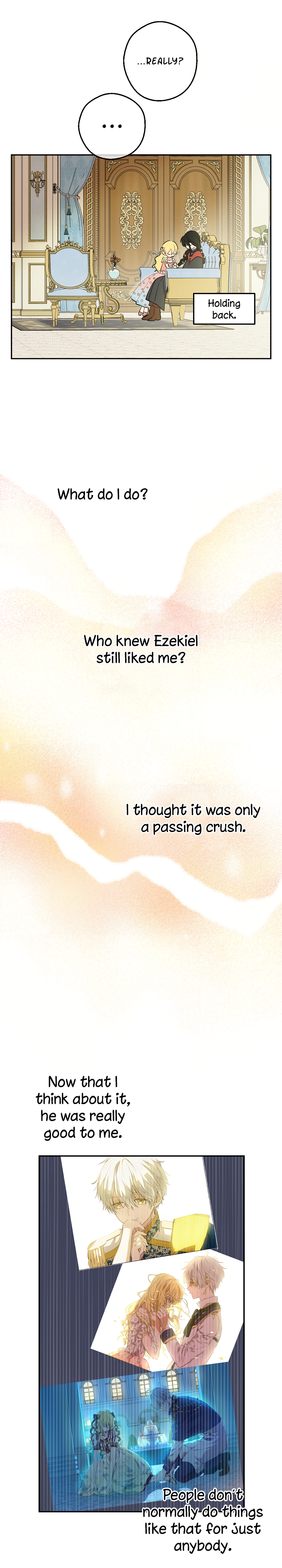 Read Who Made Me A Princess EN Manga Online