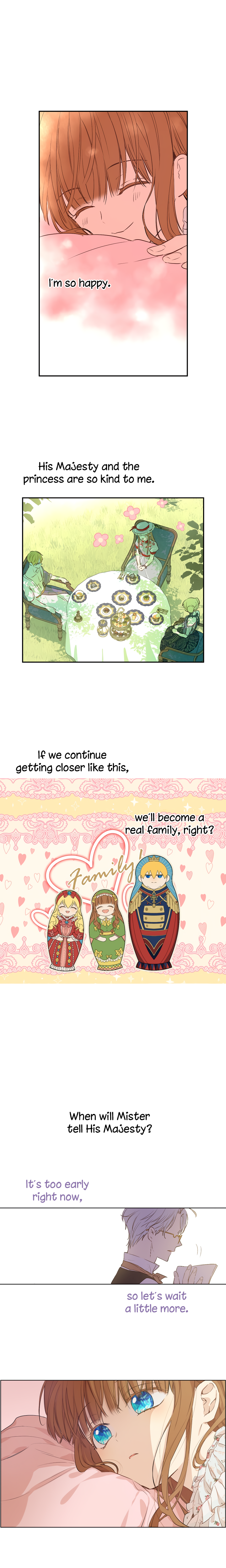 Read Who Made Me A Princess EN Manga Online