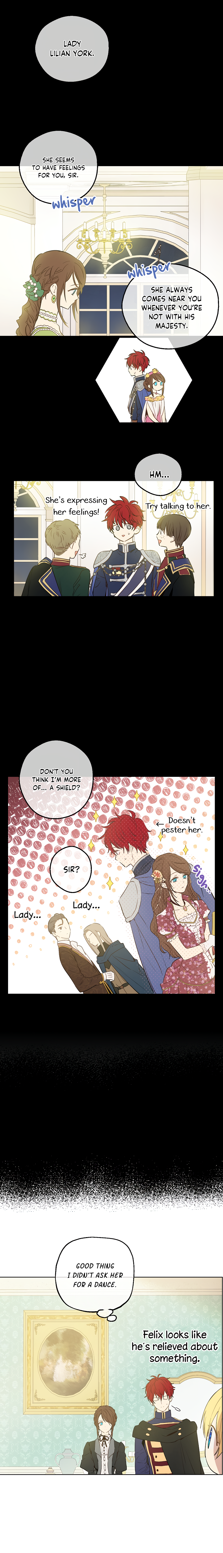 Read Who Made Me A Princess EN Manga Online