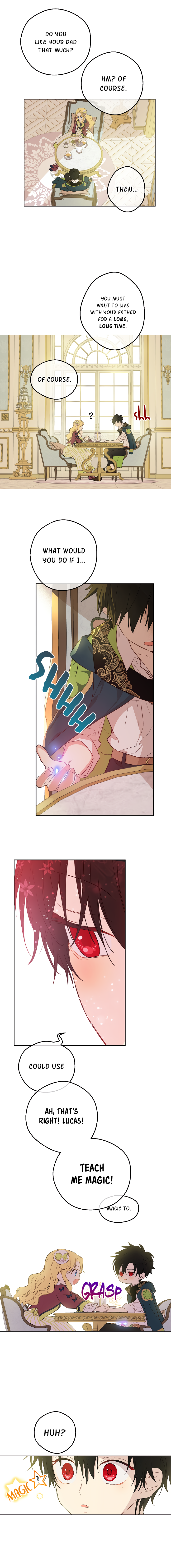 Read Who Made Me A Princess EN Manga Online
