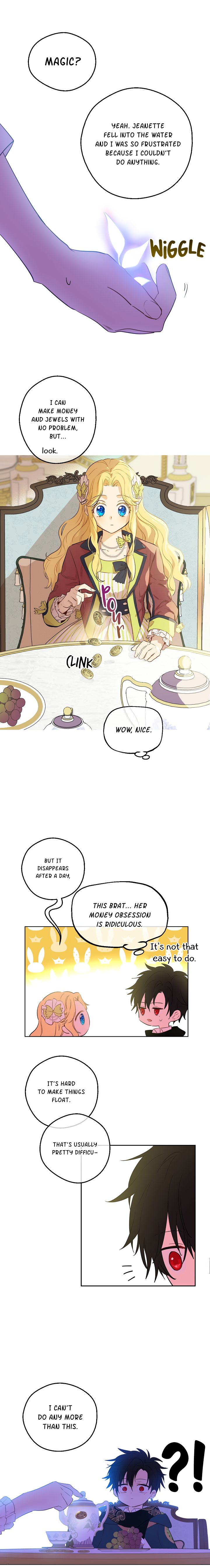 Read Who Made Me A Princess EN Manga Online