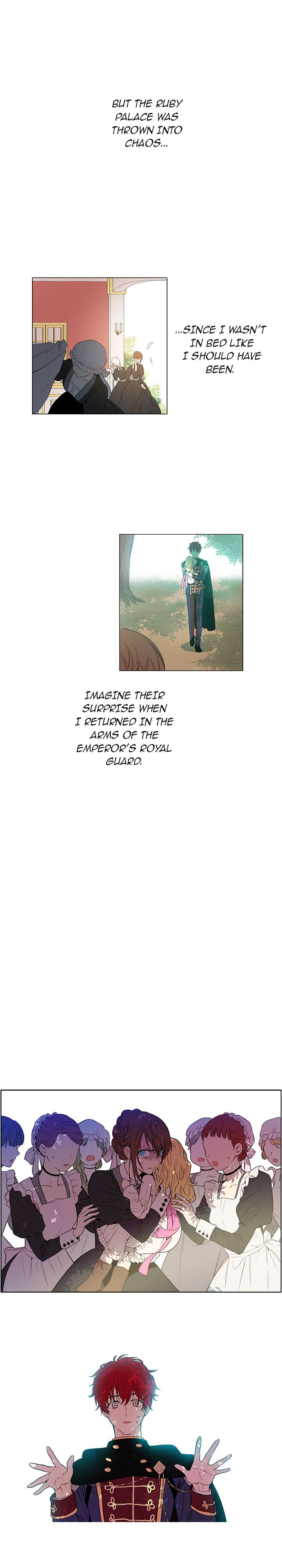 Read Who Made Me A Princess EN Manga Online