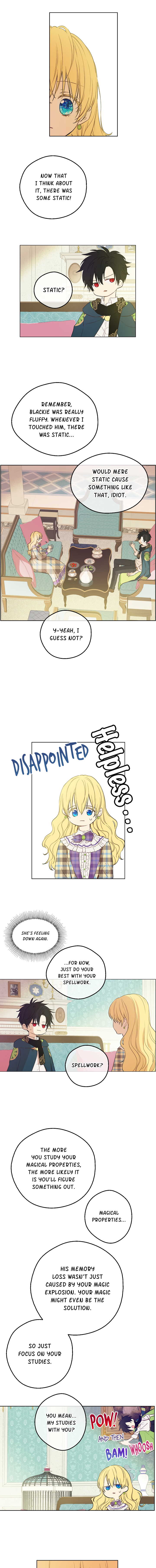 Read Who Made Me A Princess EN Manga Online