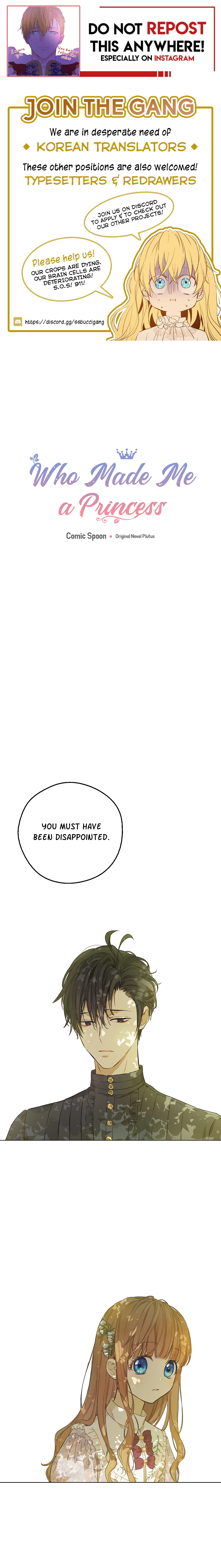 Read Who Made Me A Princess EN Manga Online