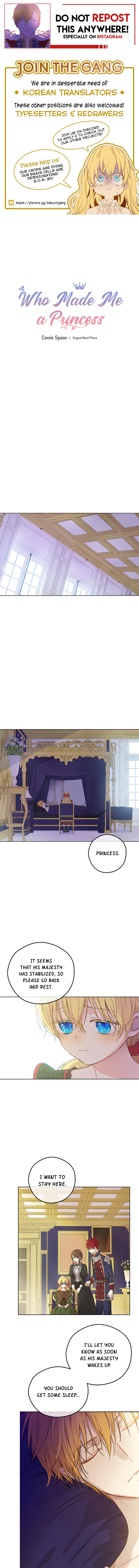 Read Who Made Me A Princess EN Manga Online