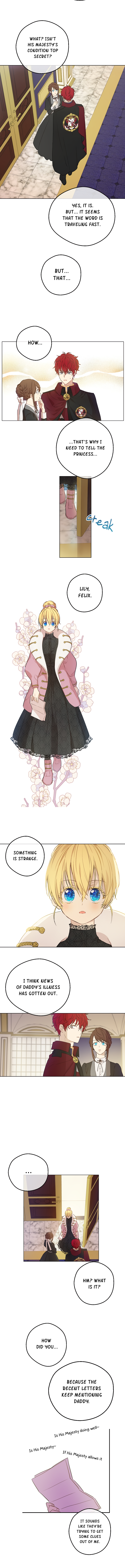 Read Who Made Me A Princess EN Manga Online