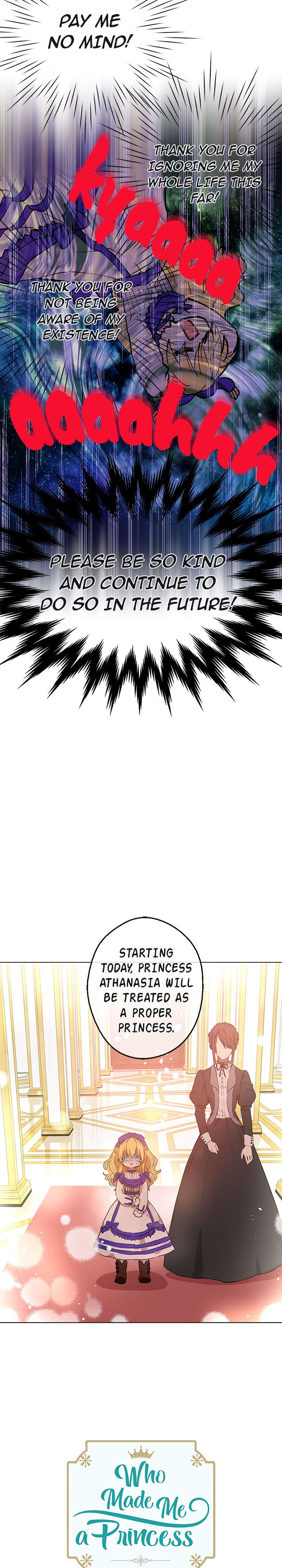 Read Who Made Me A Princess EN Manga Online