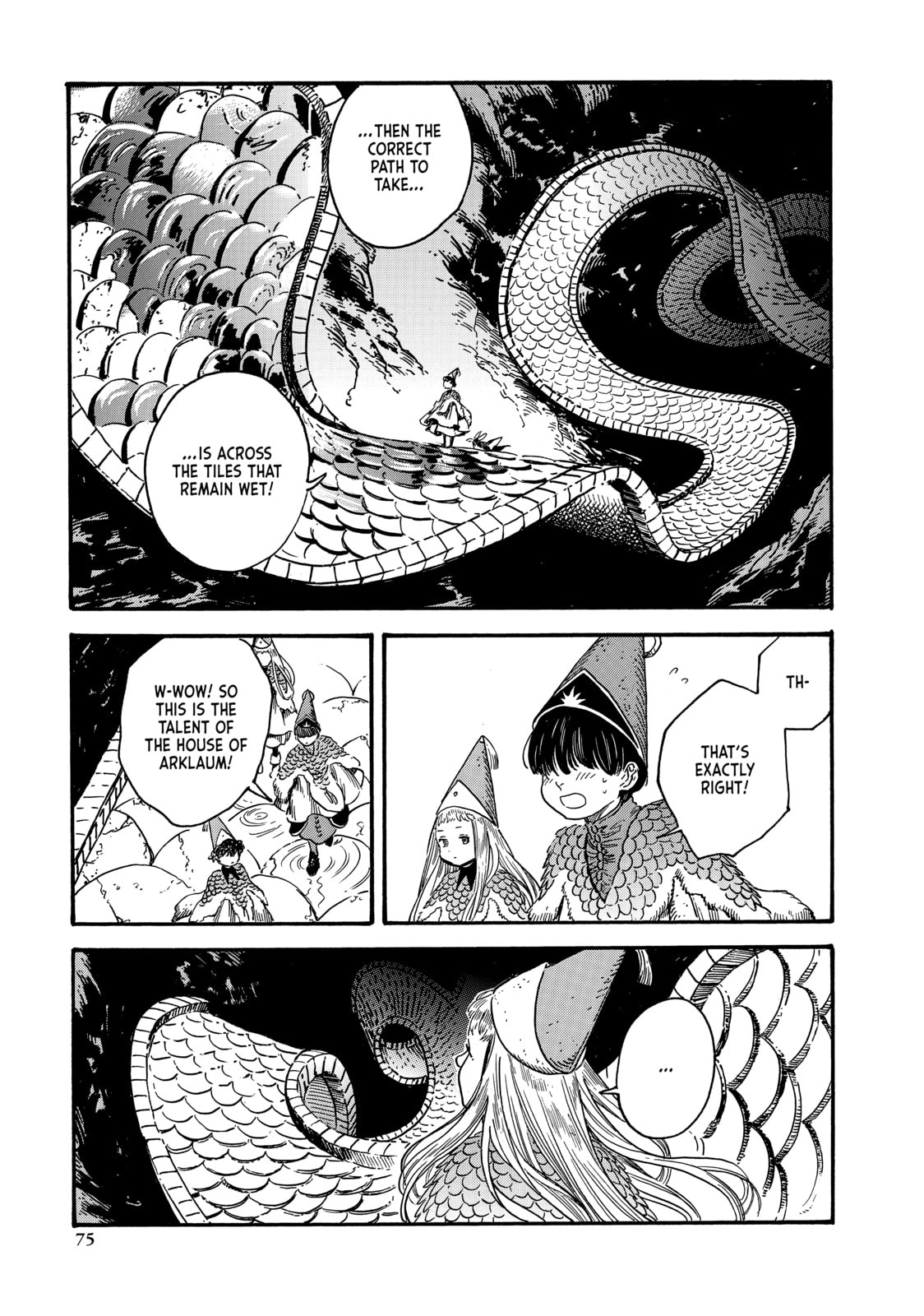 Read Witch Hat Atelier EN Manga Online