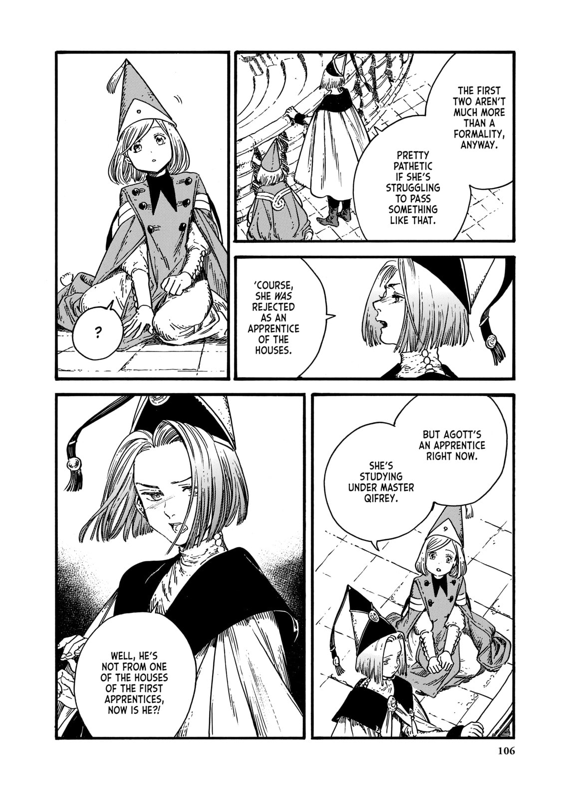 Read Witch Hat Atelier EN Manga Online