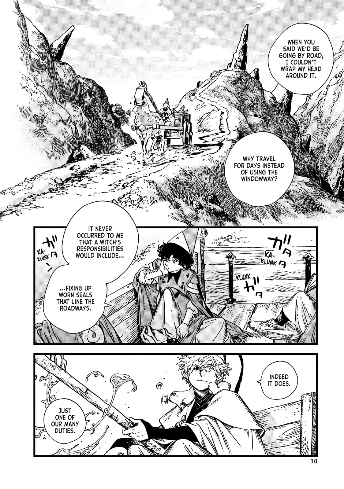 Read Witch Hat Atelier EN Manga Online