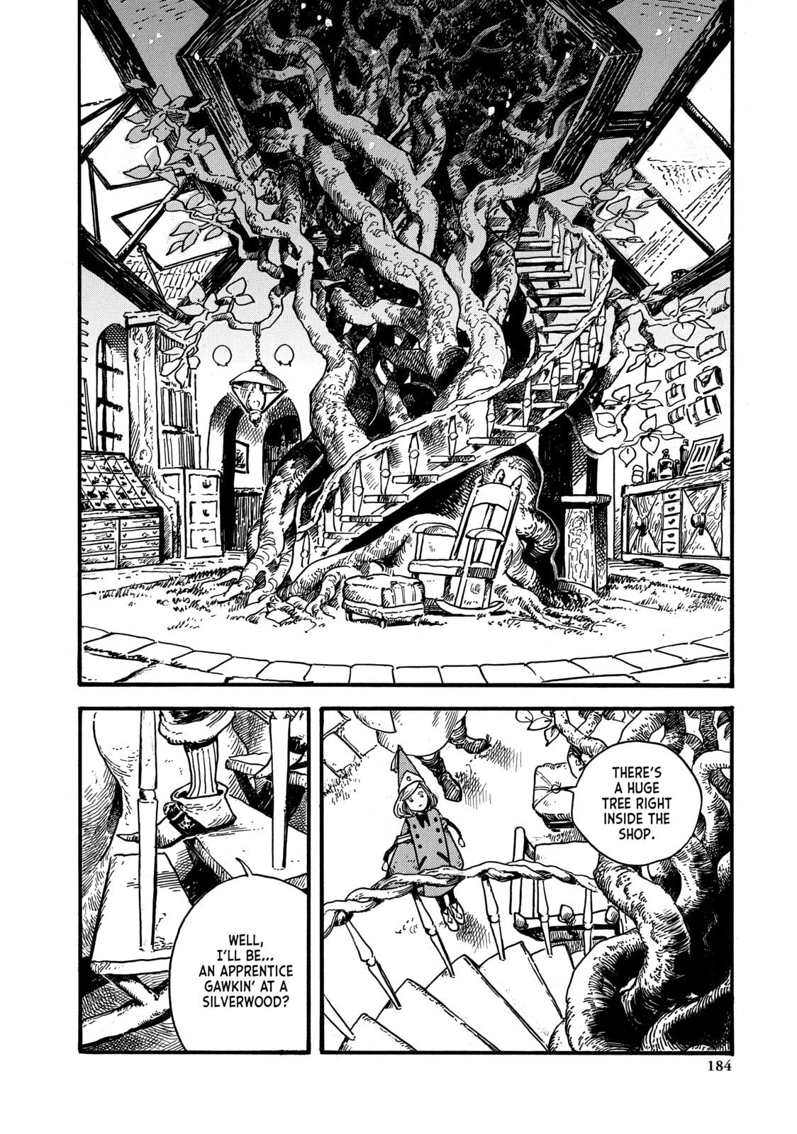 Read Witch Hat Atelier EN Manga Online