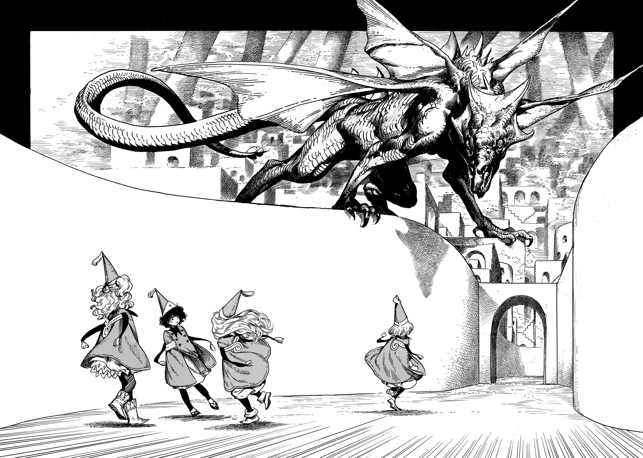 Read Witch Hat Atelier EN Manga Online