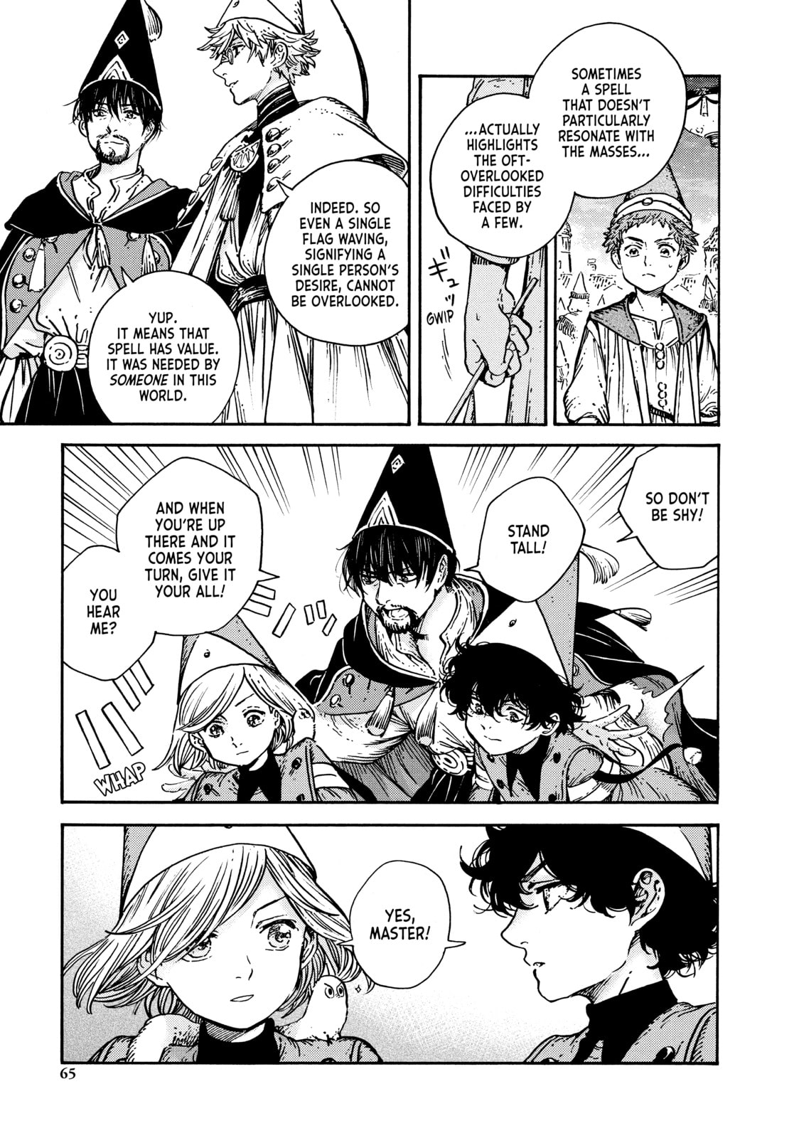 Read Witch Hat Atelier EN Manga Online
