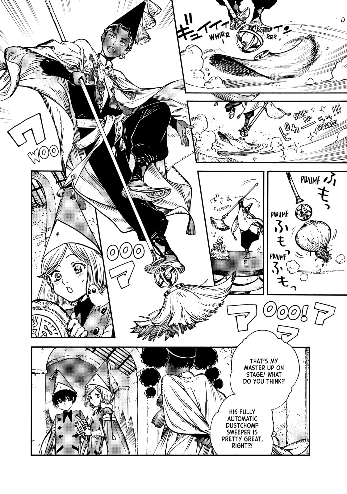 Read Witch Hat Atelier EN Manga Online