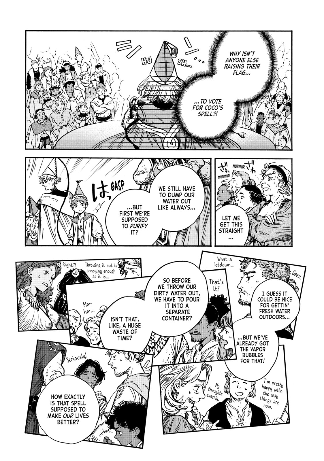 Read Witch Hat Atelier EN Manga Online