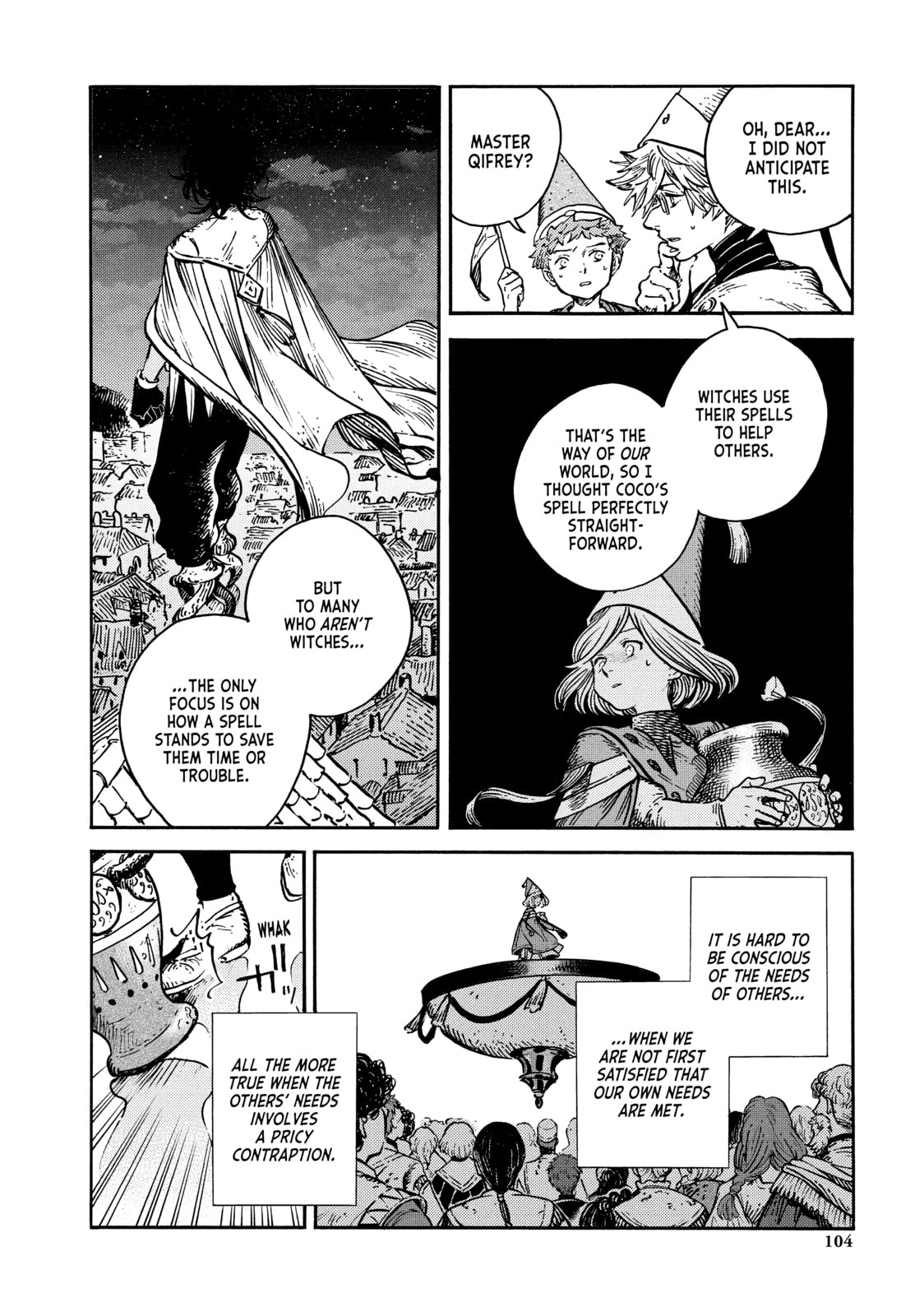 Read Witch Hat Atelier EN Manga Online