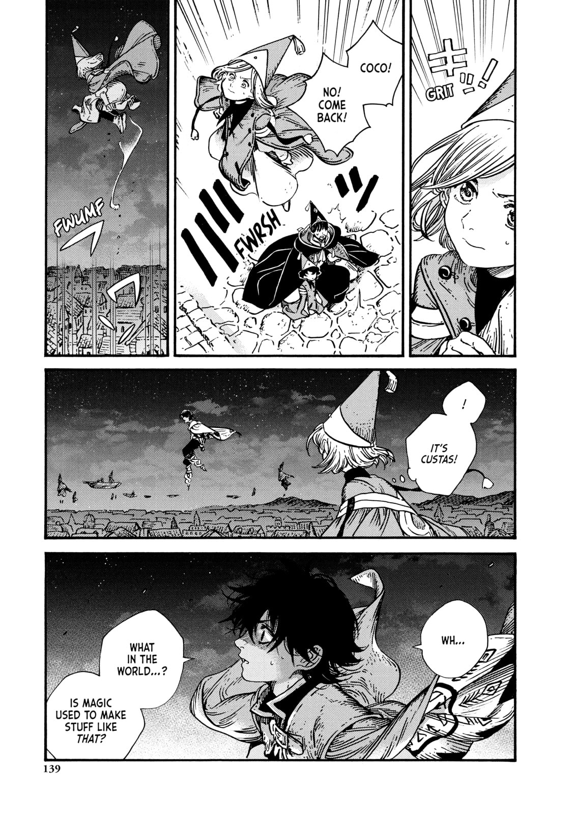 Read Witch Hat Atelier EN Manga Online