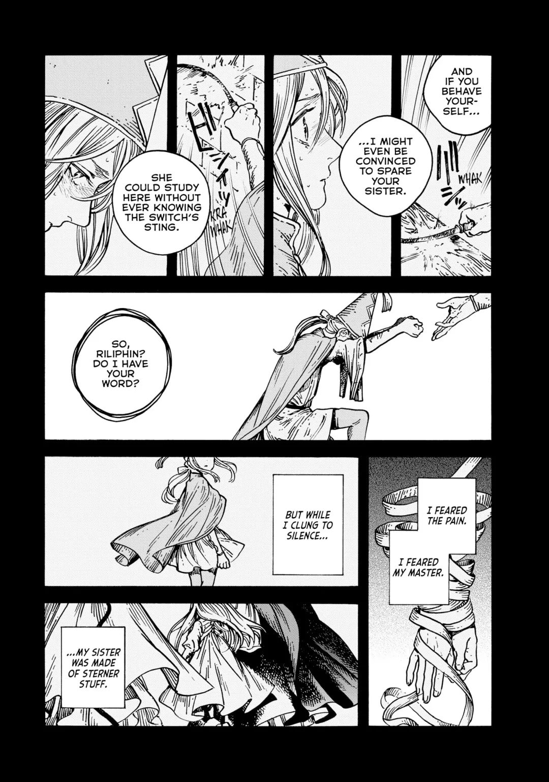 Read Witch Hat Atelier EN Manga Online