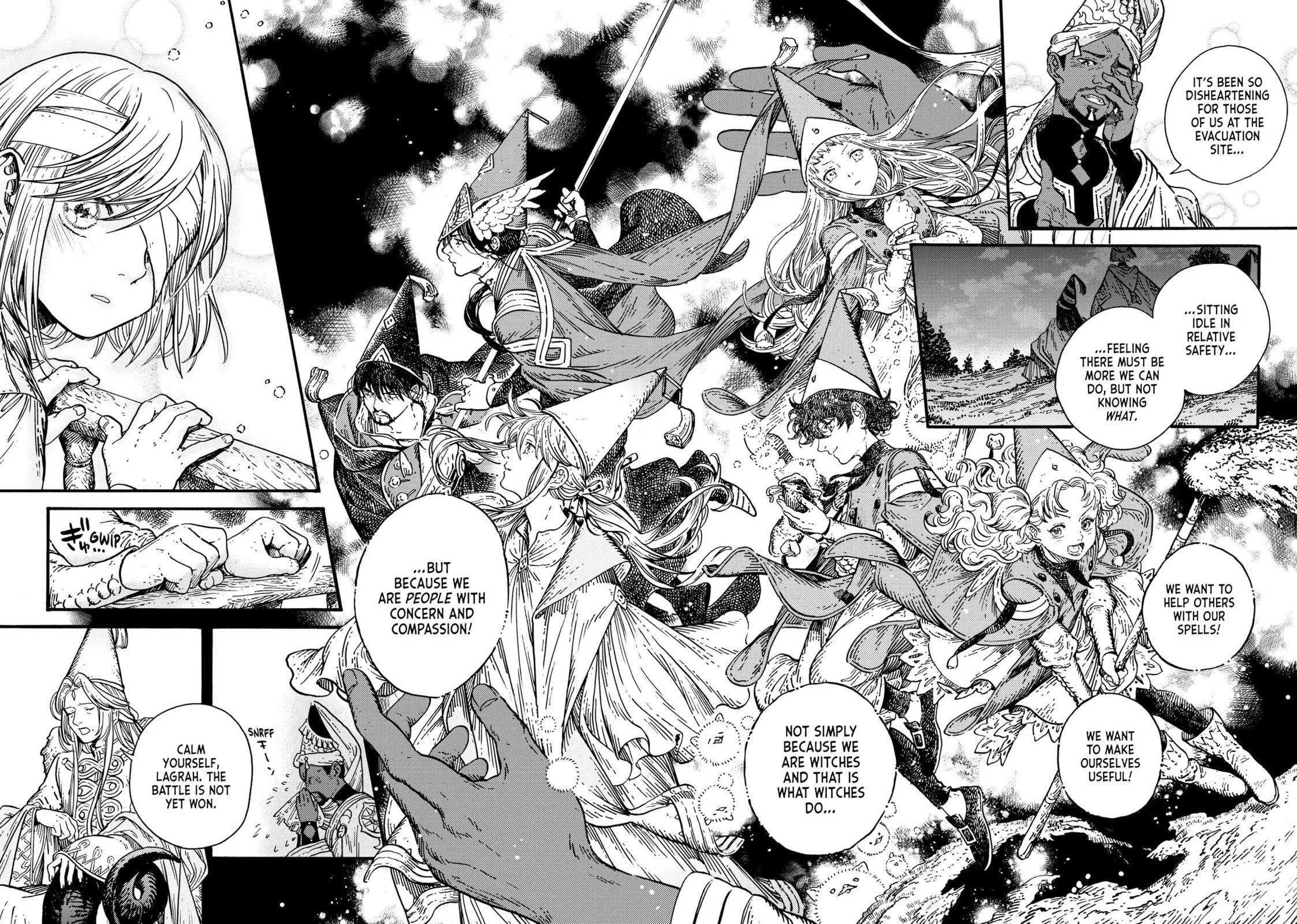 Read Witch Hat Atelier EN Manga Online
