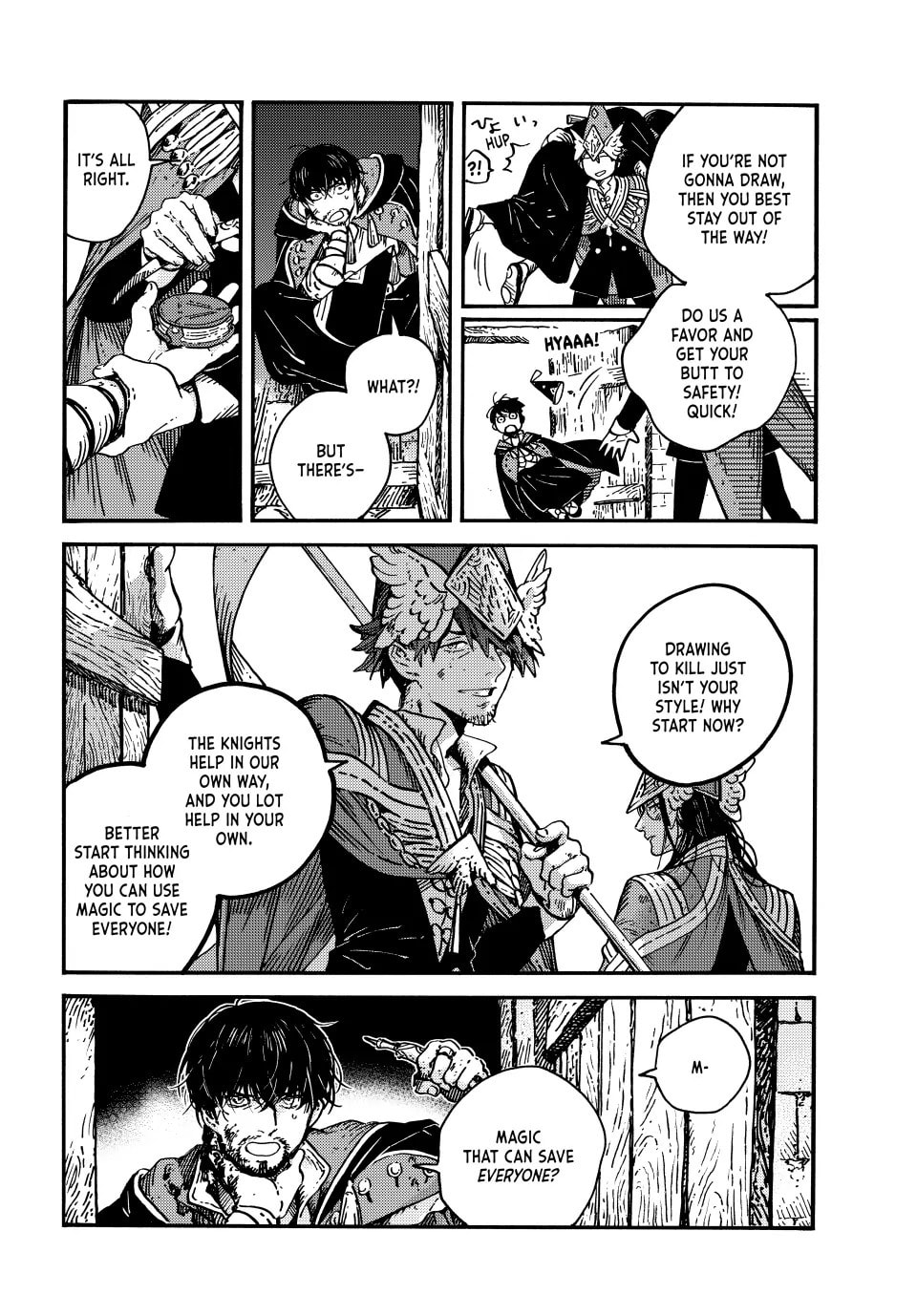 Read Witch Hat Atelier EN Manga Online