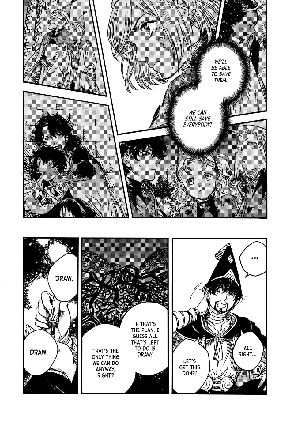 Read Witch Hat Atelier EN Manga Online