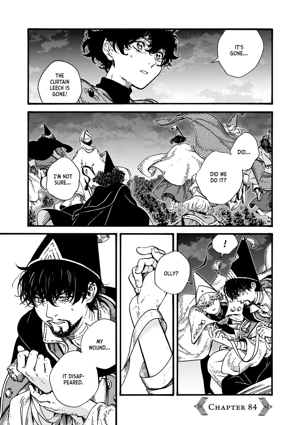 Read Witch Hat Atelier EN Manga Online
