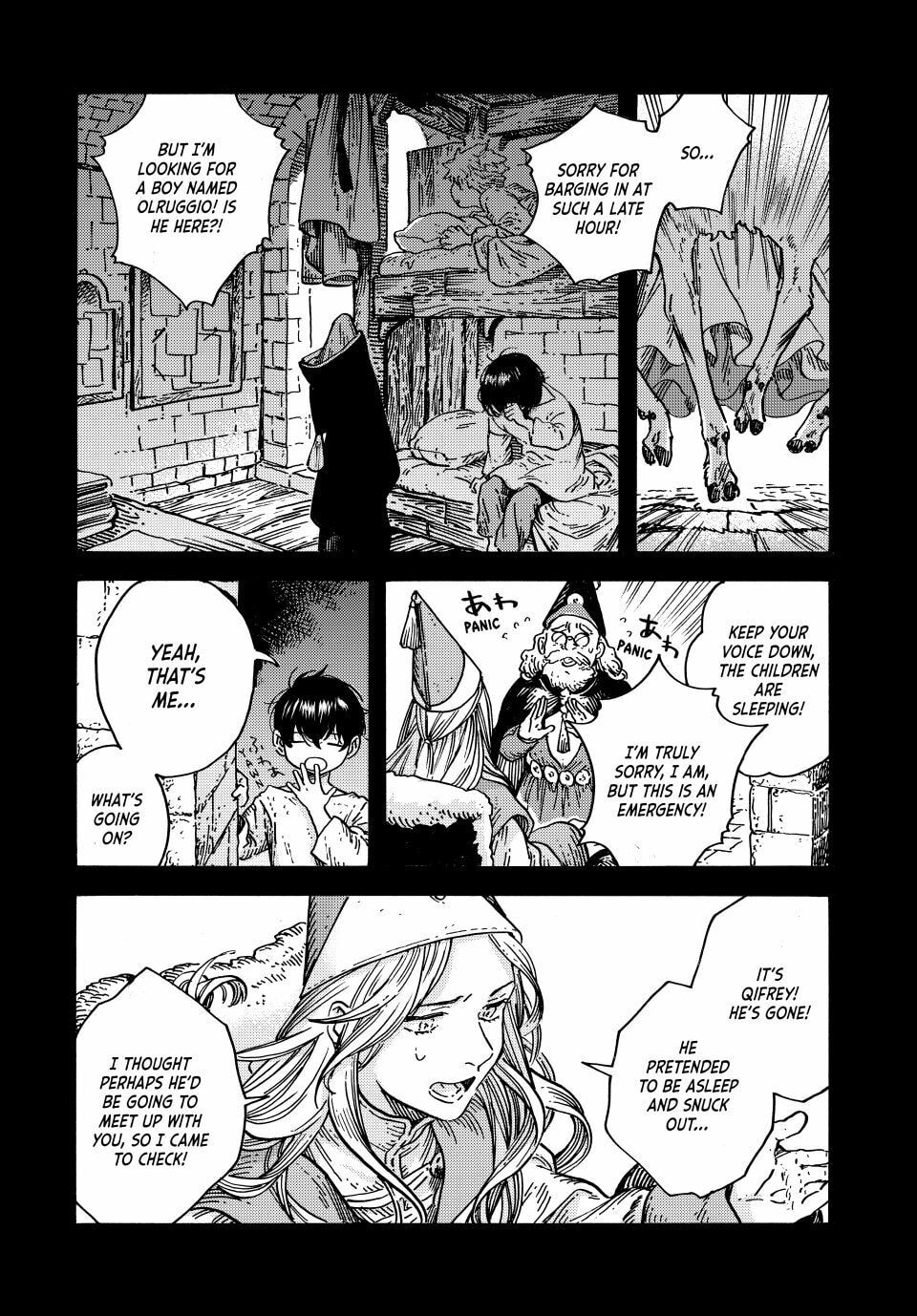 Read Witch Hat Atelier EN Manga Online