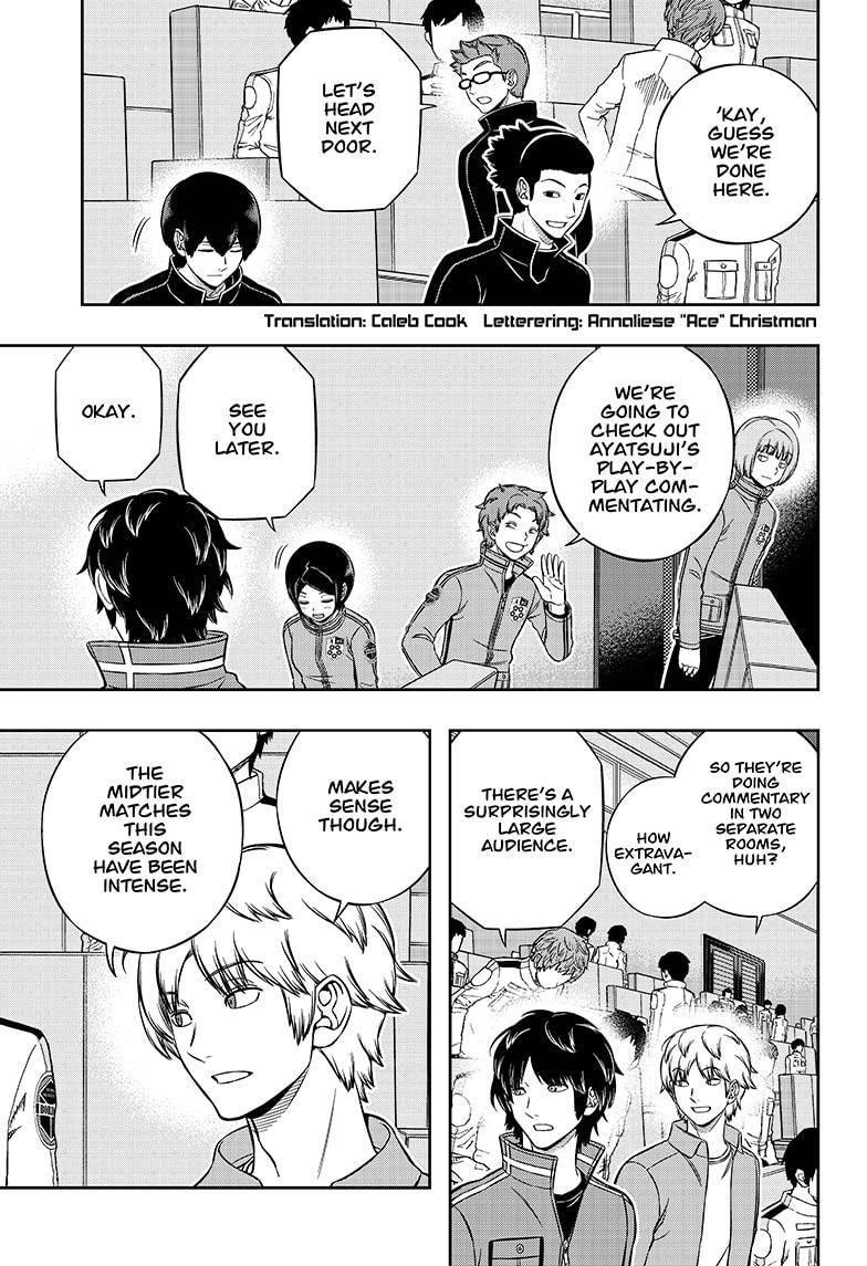Read World Trigger EN Manga Online